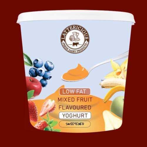 Smooth Mixed Fruit Flavoured Yoghurt