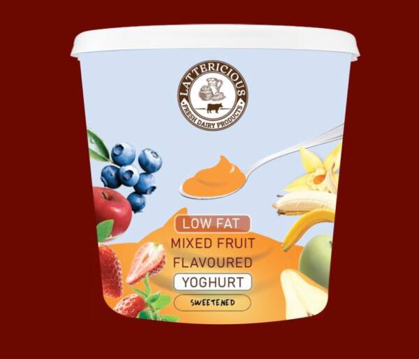 Smooth Mixed Fruit Flavoured Yoghurt