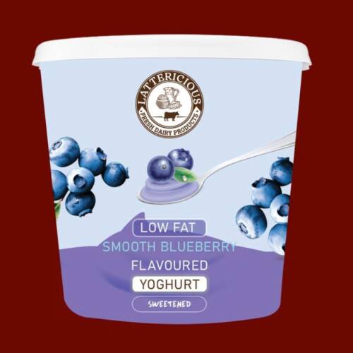 Smooth Blueberry Flavoured Yoghurt